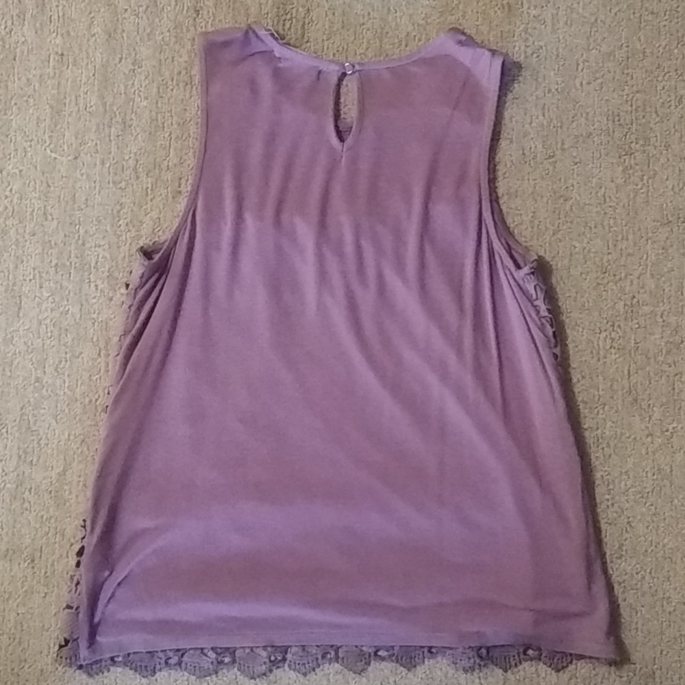 Purple top - Picture 3 of 3